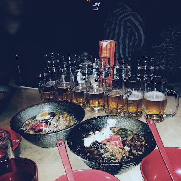 ramen san, chicago foodies, chicago food, lettuce entertain you