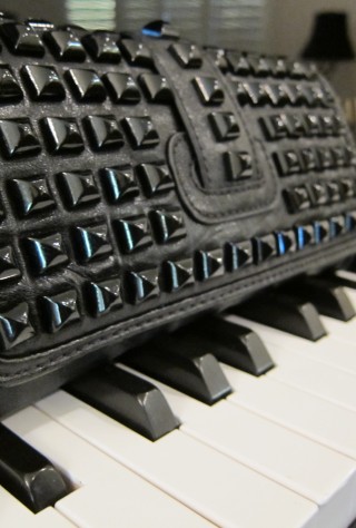 studded clutch