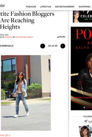 stylecaster, petite bloggers, petite fashion bloggers, petite style, christine petric