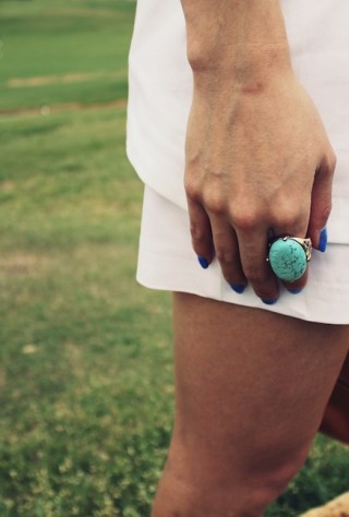turquoise ring