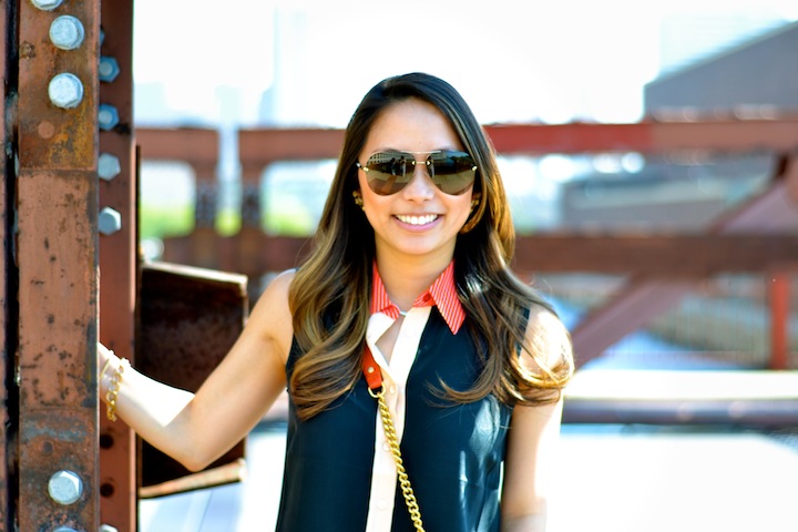shirtdress headshot
