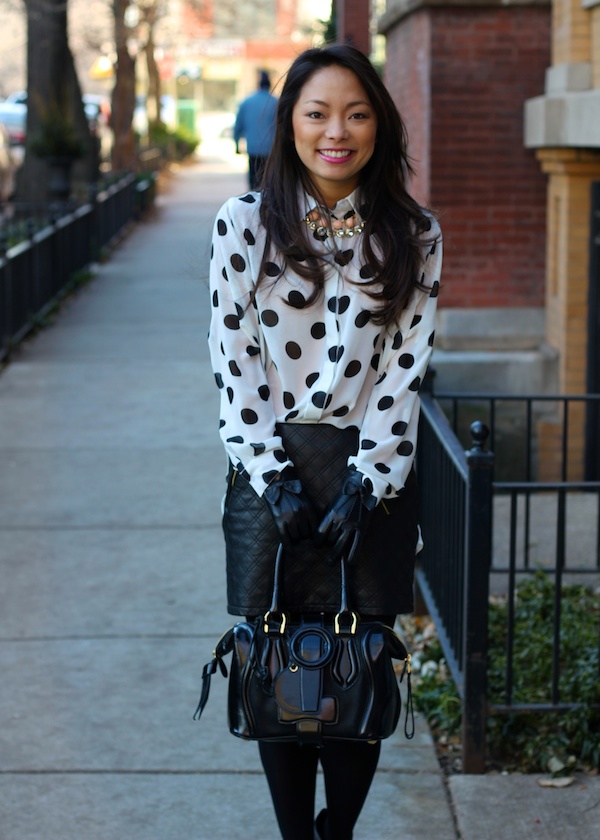 polka dot, petite style