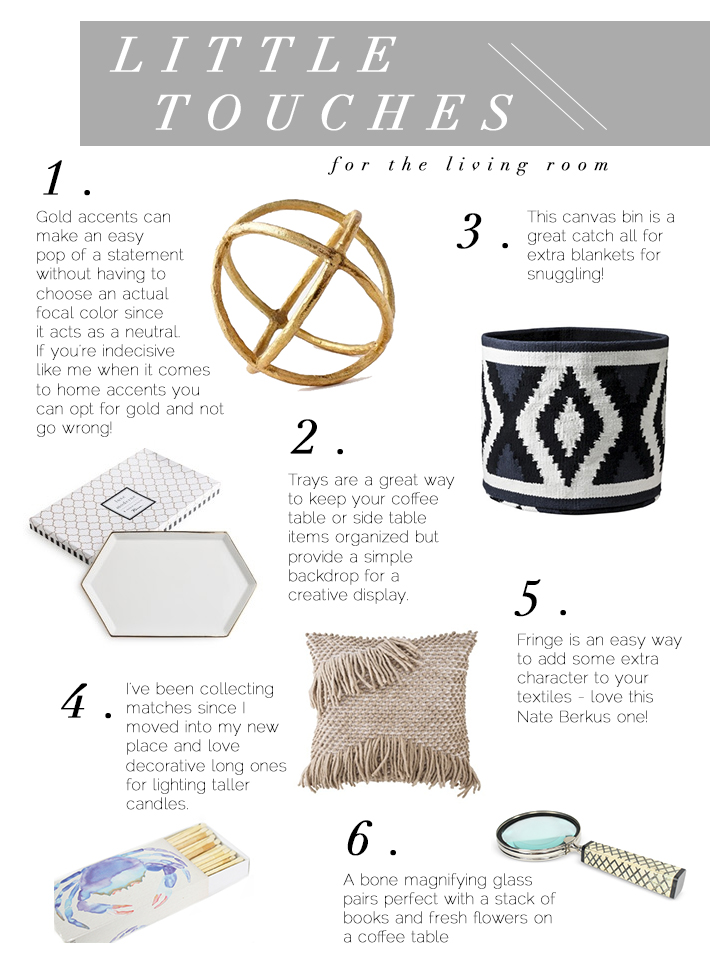 Coffee table, coffee table styling, accents, home decor, living room