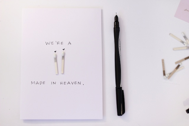 DIY, Valentine's Day, handmade cards