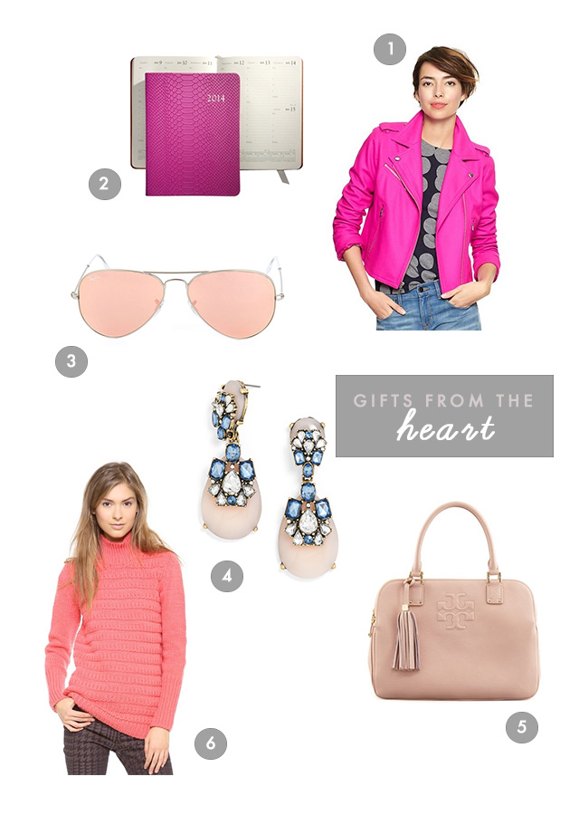 valentine's day, gifts for her, pink