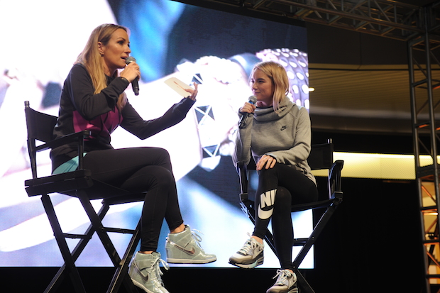 NTC, NTC TOUR, NTC LA, nike training club, catt sadler