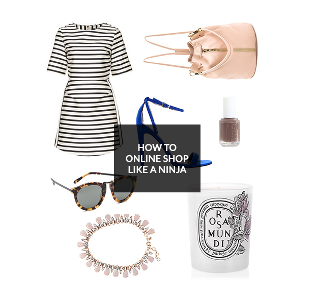 online shopping tips