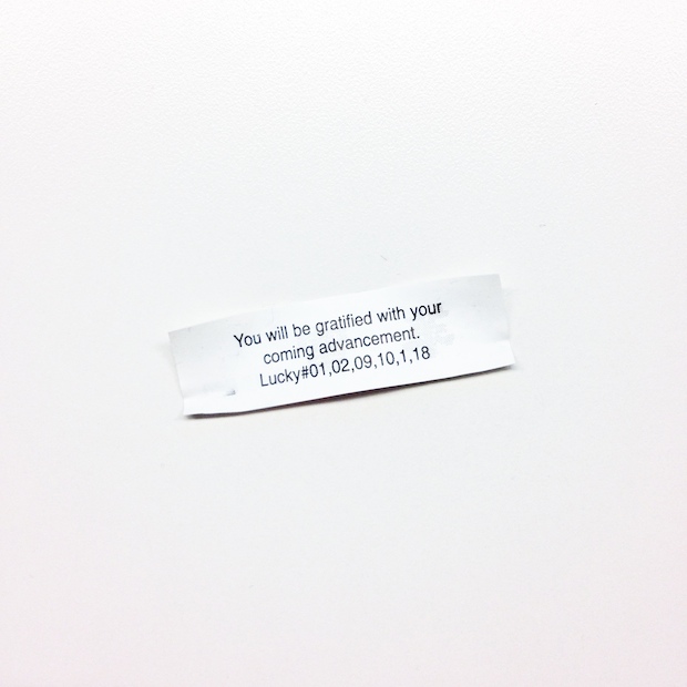 fortune cookie