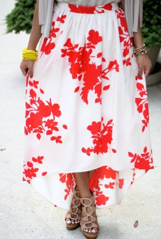 floral midi skirt, rules of etiquette, high low skirt, petite fashion bloggers