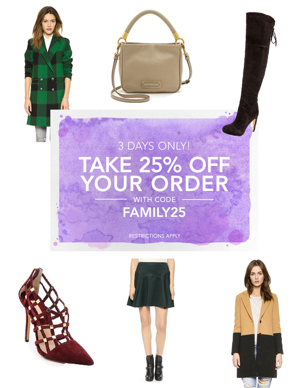 shopbop sale, shopbop finds, fall sales
