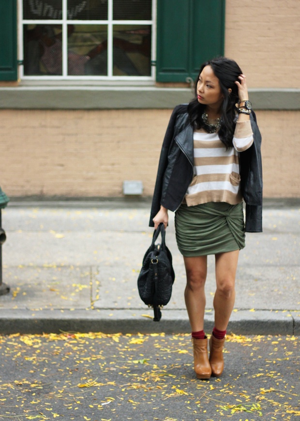 vince camuto sultra booties, brown booties, cognac booties, personal style bloggers, petite blogger, fall style inspiration