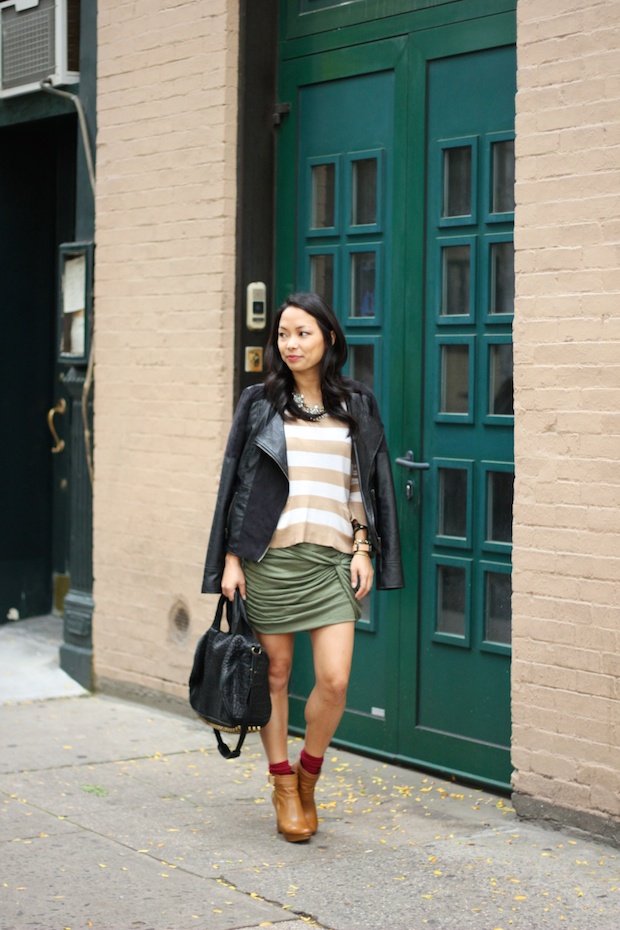 vince camuto sultra booties, brown booties, cognac booties, personal style bloggers, petite blogger, fall style inspiration