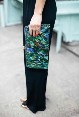 black jumpsuit, holiday styling tips, evening jumpsuit style, holiday style, new york style bloggers