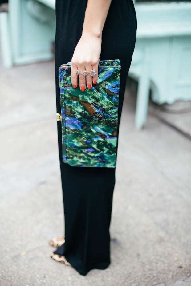 black jumpsuit, holiday styling tips, evening jumpsuit style, holiday style, new york style bloggers