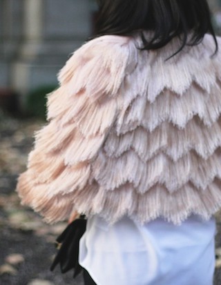 bcbg fringe jacket, fringe, equipment blouse, christine petric, the view from 5 ft. 2, style bloggers, new york bloggers