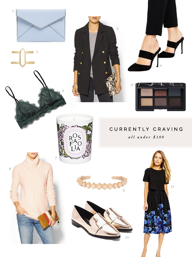 floral dress, diptyque candle special edition, lace bra, kendra scott avant garden, mules, loafers
