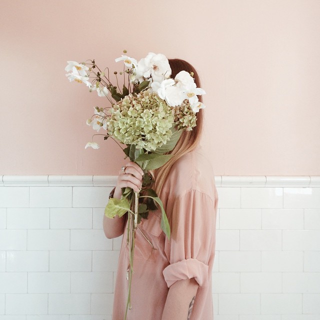 flowers, pink, white, pinterest flowers