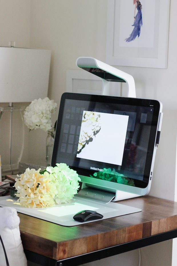 hp sprout, sprout hp, create it yourself, ciy, the view from 5 ft. 2, christine petric, creating prints