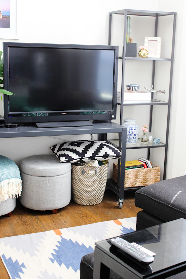 havenly apartment decor, havenly redesign, living room makeover, small spaces, new york apartment interiors