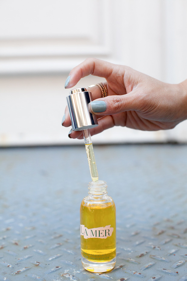 La Mer, renewal oil, oils, beauty reviews, christine petric, the view from 5 ft. 2, la mer reviews