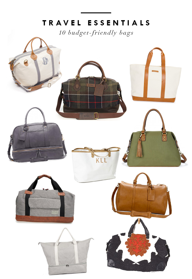 travel bags, weekender, duffels