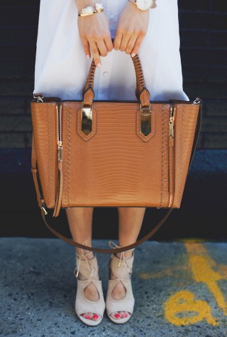 white shirtdress, summer outfits, aquazurra sexy thing booties, christine petric, the view from 5 ft. 2