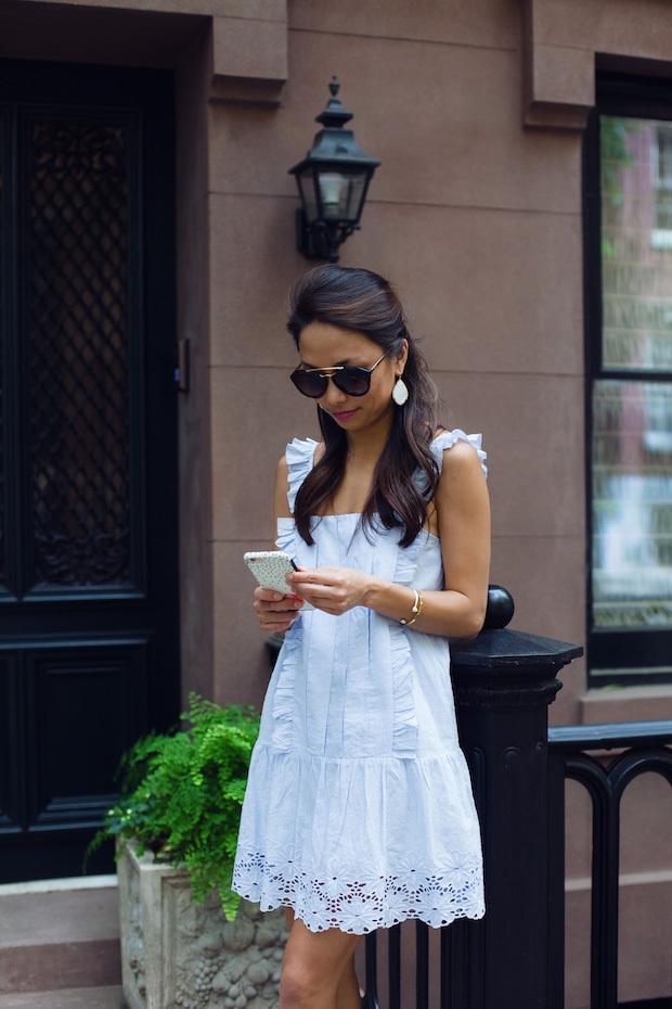tularosa dress, christine petric, the view from 5 ft. 2, summer dresses, new york bloggers