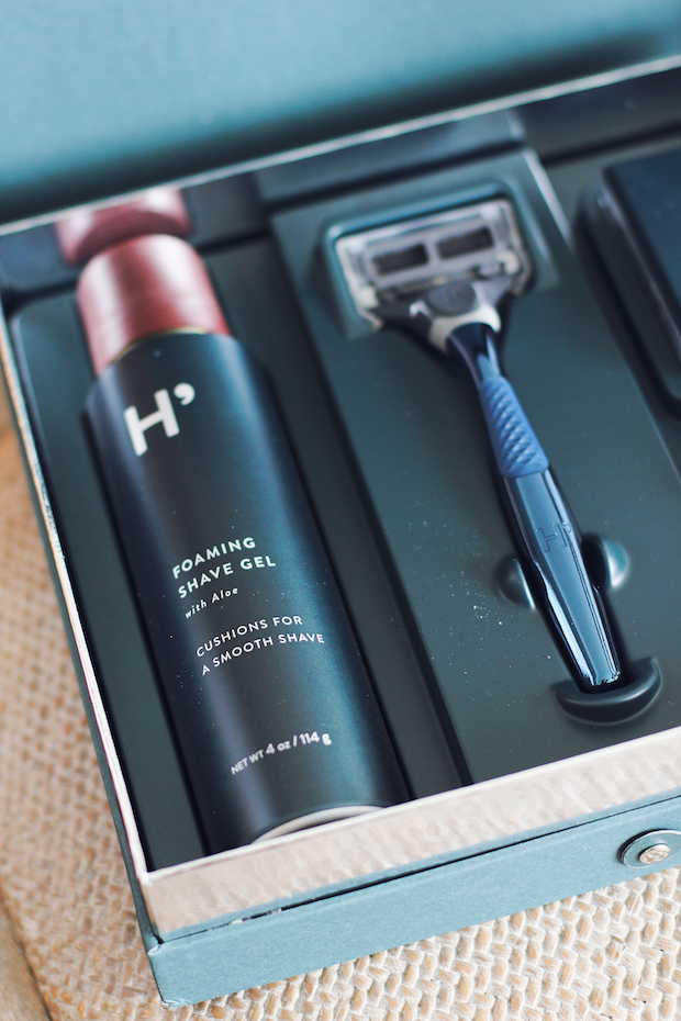 harrys shave kit, gifts for men, shave kit