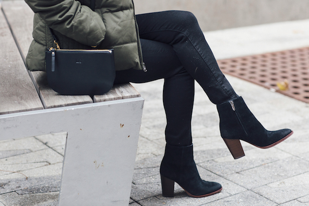 nordstrom, booties, booties under 100, winter style, winter outfit ideas