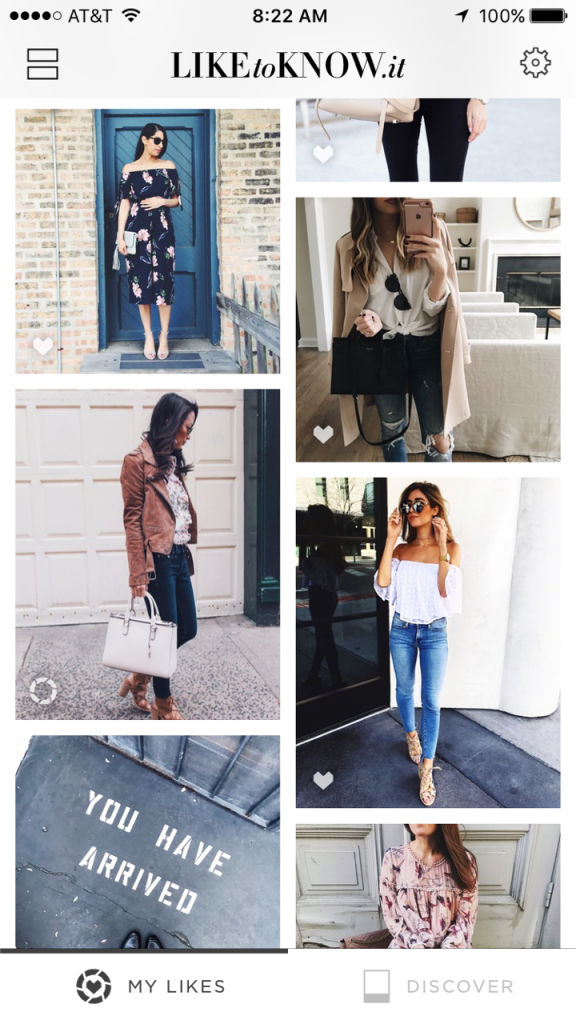 LikeToKnowIt app, like to know it app, how to use like to know it app, the view from 5 ft. 2