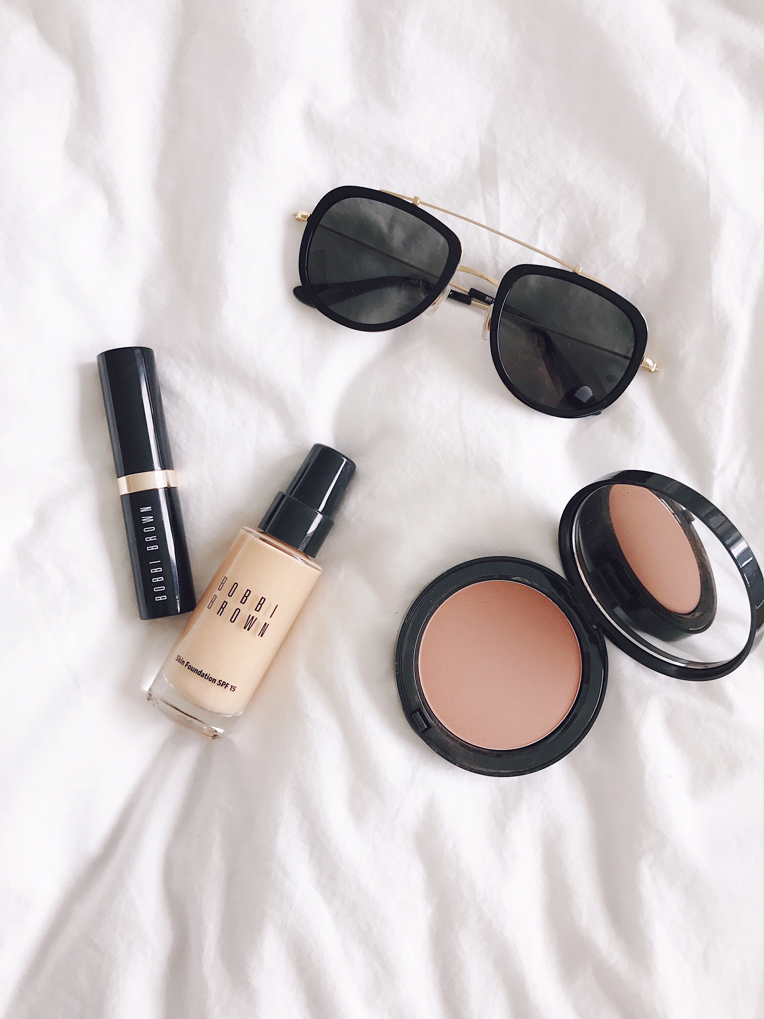 bobbi brown foundation, foundation stick, beauty review