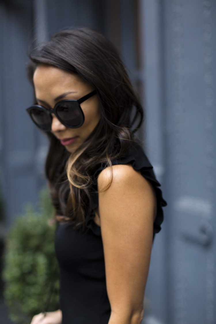 little black dress, special occasion dinner spots, holiday style