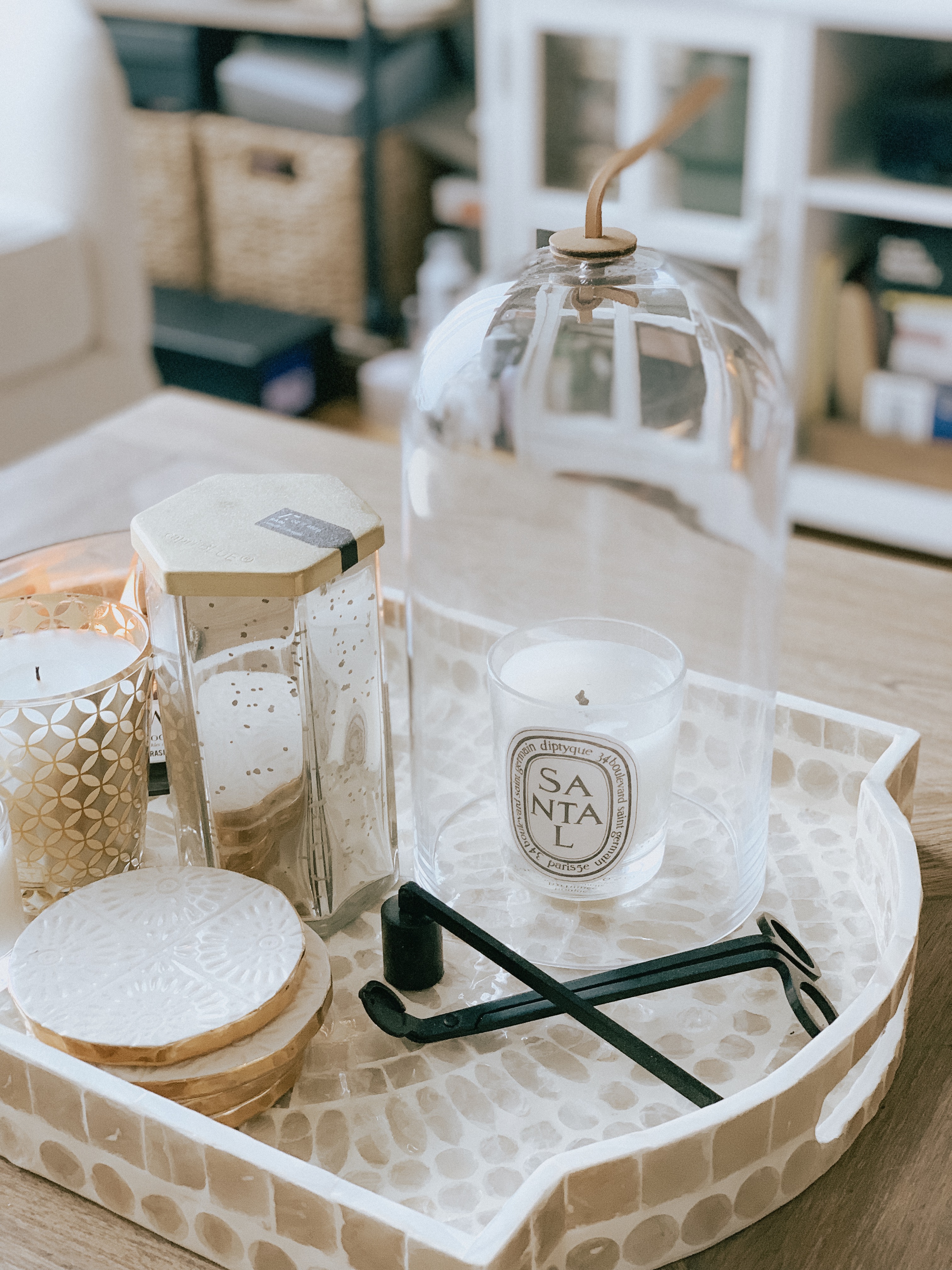 weekend notes, diptyque, home interiors, decor